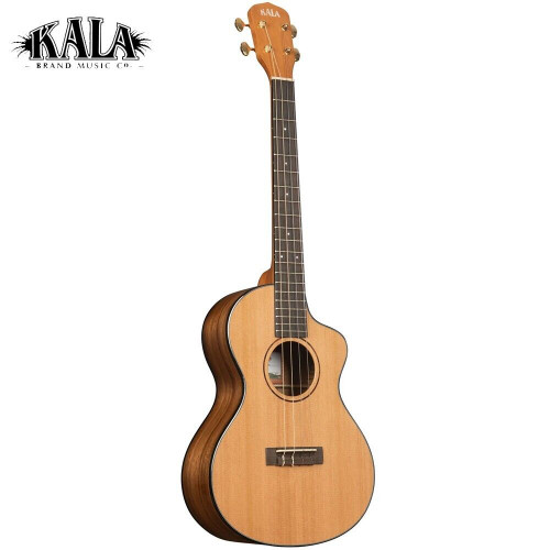 Kala KA-CTRG-B All Solid Cedar Top Trembesi Metropolitan Baritone Ukulele With BAG Kala KA-CTRG-B All Solid Cedar Top Trembesi Metropolitan Baritone Ukulele With BAG