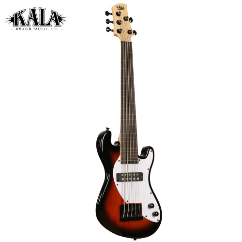 Kala Solid Body 5-String Fretless U-BASS Tobacco With Bag UBASS-SB5-TB-FL Kala Solid Body 5-String Fretless U-BASS Tobacco With Bag UBASS-SB5-TB-FL