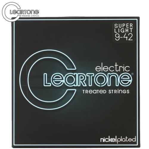 Cleartone 9409 Nickel Plated Coated Electric Guitar Strings 9-42