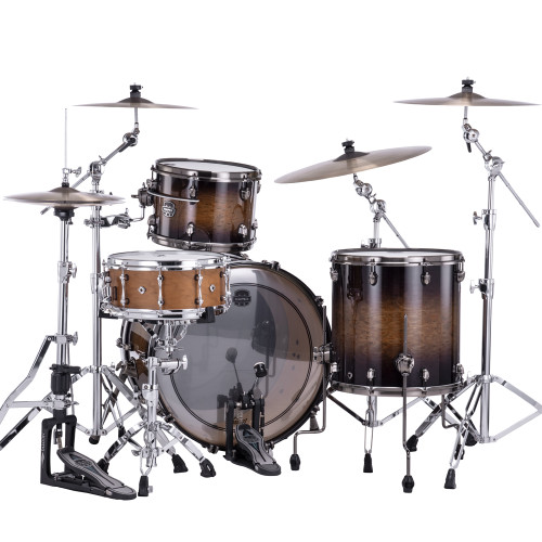 Mapex Saturn Evolution Hybrid Powerhouse Rock 3PC Shell Pack