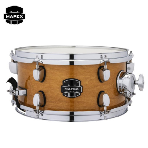 Mapex MPX 12" x 6" Maple/Poplar Snare Drum Gloss Natural MPNMP2600CNL Mapex MPX 12" x 6" Maple/Poplar Snare Drum Gloss Natural MPNMP2600CNL