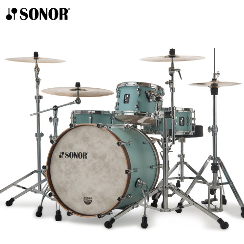 Sonor SQ1 Series 3 Piece 20" Birch Drum Shell Pack Cruiser Blue SQ1-320NMHCCRB