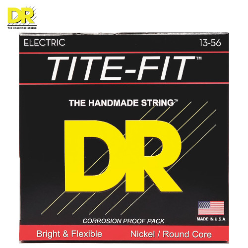 DR Tite-Fit MEH-13 Extra Heavy Nickel Plated Electric Guitar Strings 13-56