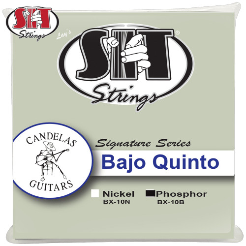 SIT BX-10B Phosphor Bronze 10-String Bajo Quinto Loop End Guitar Strings