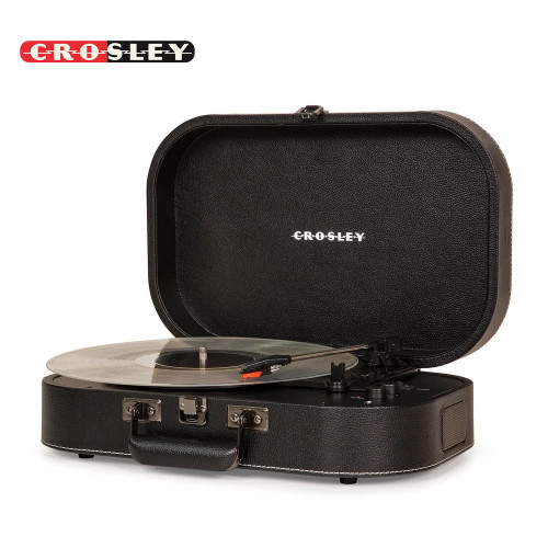 Crosley CR8009B-BK Discovery Bluetooth Record Player Turntable - Black