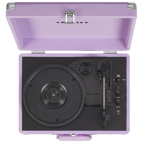 Crosley CR8005F-LN Cruiser Plus 3-Speed Bluetooth Record Player