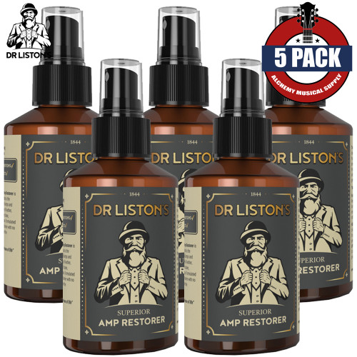 5-PACK Dr Liston's Superior Amp Restorer & Cleaner 150ml DR-SAR-150