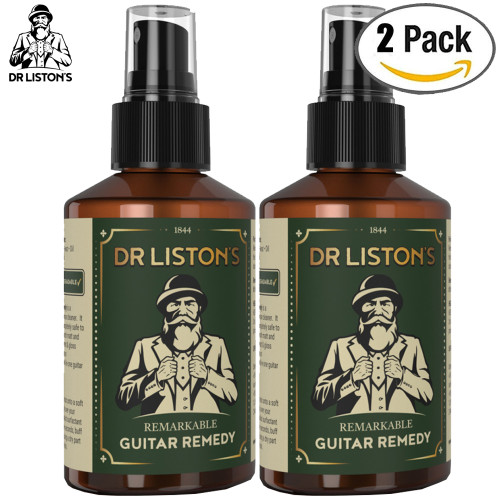 2-PACK Dr Liston's Remarkable Guitar Remedy All Purpose Cleaner DR-RGR-150