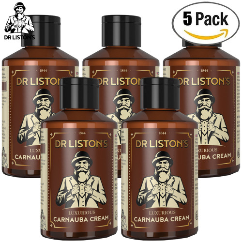 5-PACK Dr Liston's Luxurious Brazilian Carnauba Cream Guitar Polish DR-COC-150