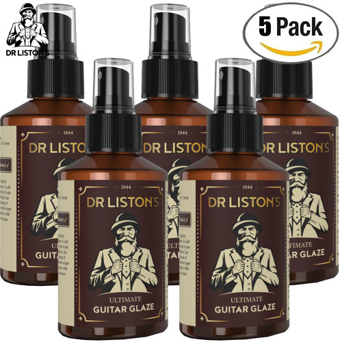 5-PACK Dr Liston's Ultimate Guitar Glaze All-In-One Cleaner & Polish DR-UGG-150