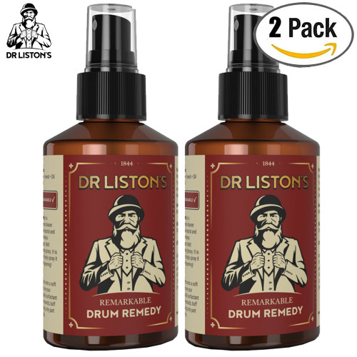 2-PACK Dr Liston's Remarkable Drum Remedy Spray Cleaner 150ml DR-RDR-150
