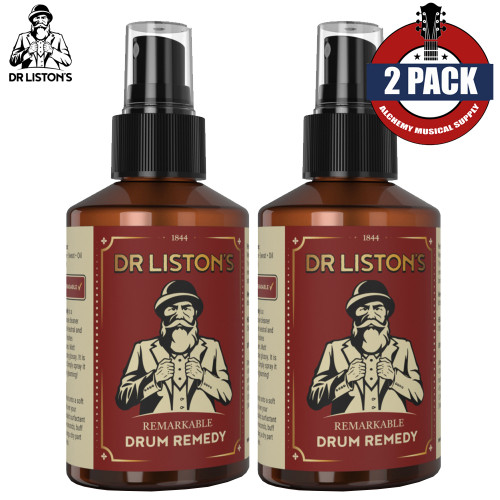 2-PACK Dr Liston's Remarkable Drum Remedy Spray Cleaner 150ml DR-RDR-150