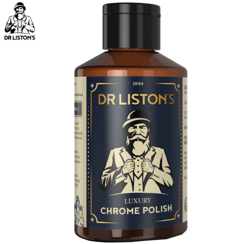 Dr Liston's Luxury Chrome Polish For Instruments With Chrome Parts DR-LCP-150