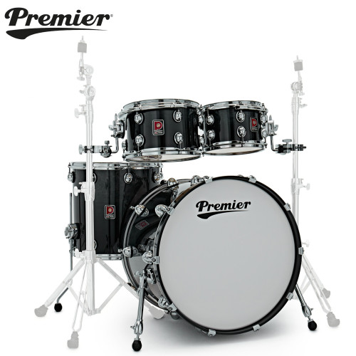 Premier Genista Classic 4PC 22" Shadow Fade Drum Shell Pack PGB22-4SPSAF Premier Genista Classic 4PC 22" Shadow Fade Drum Shell Pack PGB22-4SPSAF