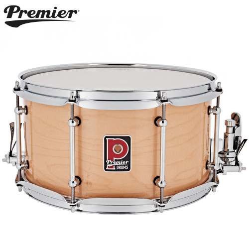 Premier Beatmaker 14" x 7" Maple Snare Drum Natural Lacquer 2636NL Premier Beatmaker 14" x 7" Maple Snare Drum Natural Lacquer 2636NL