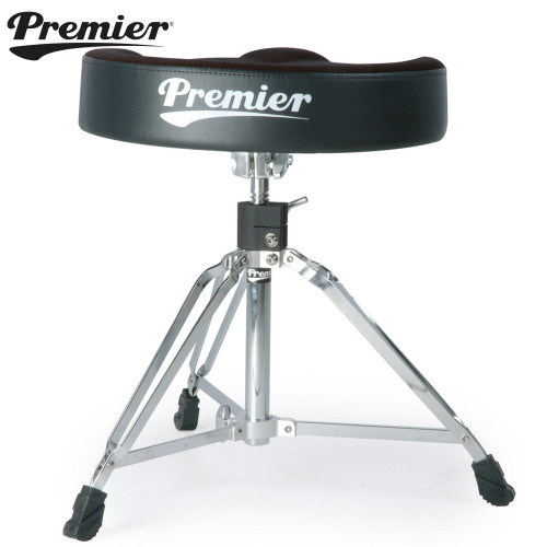 Premier 6000 Series Deluxe Height Adjustable Saddle Top Drum Throne 6012SC