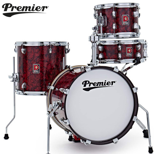 Premier Artist Heritage 18" 4PC Drum Shell Pack Burgundy Pearl PAH18-4SPBUW Premier Artist Heritage 18" 4PC Drum Shell Pack Burgundy Pearl PAH18-4SPBUW