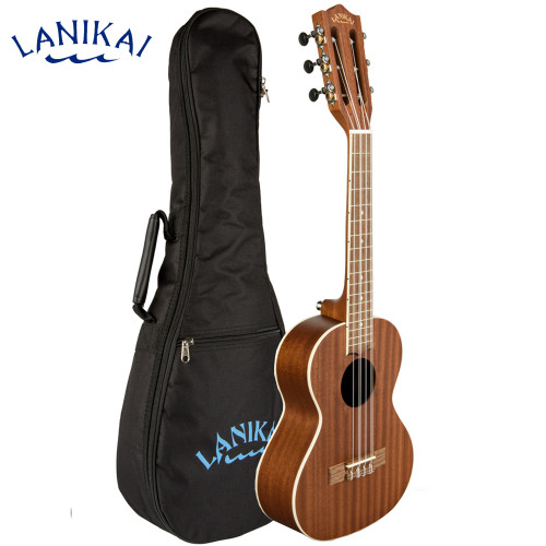 Lanikai Mahogany Series MA-6T Tenor 6-String Ukulele Satin with Padded Gig Bag Lanikai Mahogany Series MA-6T Tenor 6-String Ukulele Satin with Padded Gig Bag
