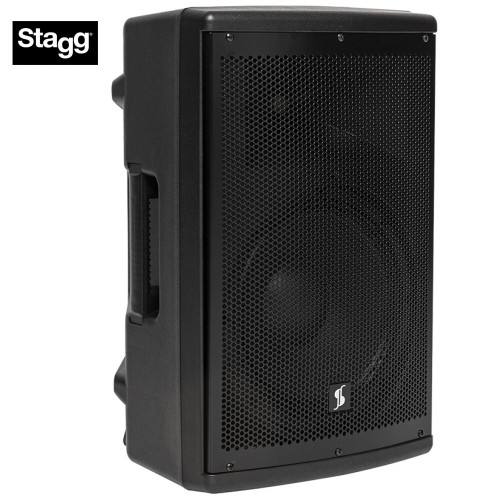 Stagg 150W 12" 2-Way Active Speaker with Bluetooth TWS Stereo Pairing AS12 US Stagg 150W 12" 2-Way Active Speaker with Bluetooth TWS Stereo Pairing AS12 US