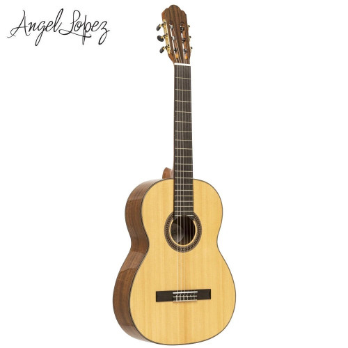 Angel Lopez Tinto Series Classical Guitar with Solid Spruce Top - TINTO SK