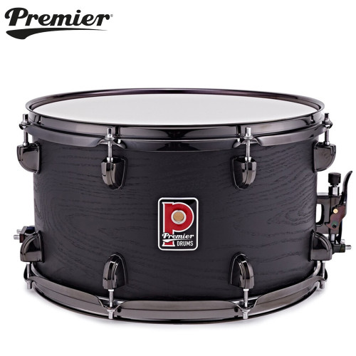 Premier Artist Series 14" x 8" Birch Snare Drum Stealth Black PAB1408SSBS Premier Artist Series 14" x 8" Birch Snare Drum Stealth Black PAB1408SSBS