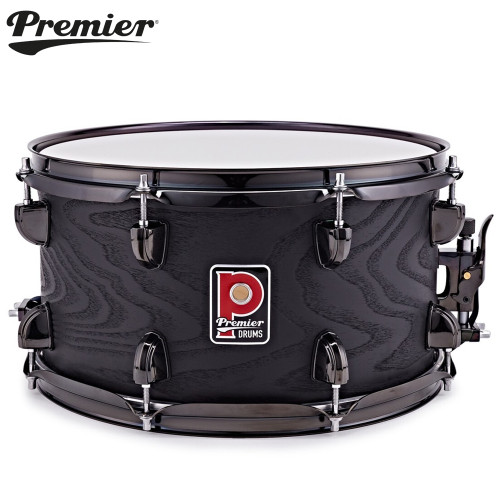 Premier Artist Series 13" x 7" Birch Snare Drum Stealth Black PAB1307SSBS Premier Artist Series 13" x 7" Birch Snare Drum Stealth Black PAB1307SSBS