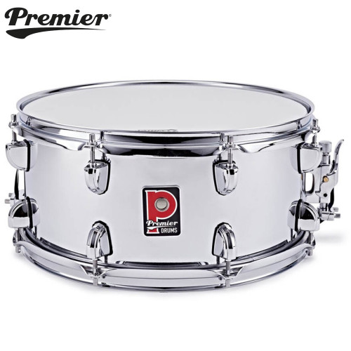 Premier Artist Series 14" x 6.5" Steel Snare Drum Chrome PAS1465SCHR Premier Artist Series 14" x 6.5" Steel Snare Drum Chrome PAS1465SCHR