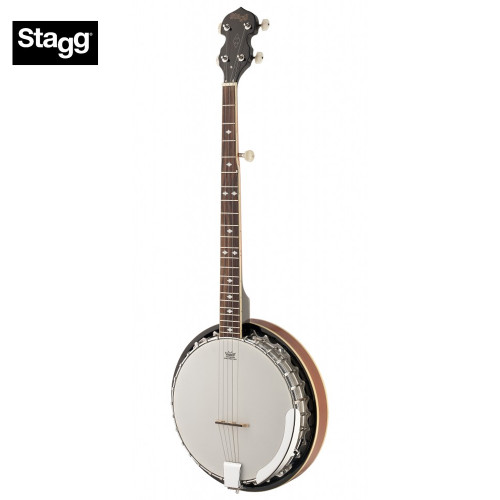 Stagg BJM30 LH 5-String Bluegrass Banjo - Left Hand with REMO Heads Stagg BJM30 LH 5-String Bluegrass Banjo - Left Hand with REMO Heads