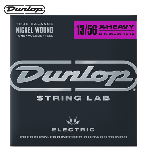 Dunlop DEN1356 Electric Guitar Strings Nickel Plated Steel Wound 13-56