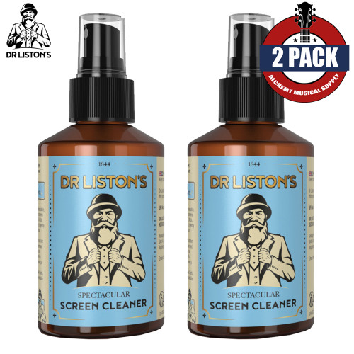 2-PACK Dr. Liston's Spectacular Screen Cleaner Professional Grade 150ML DR-SSC-150