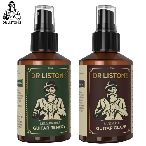 Dr. Liston's Remarkable Guitar Remedy + Ultimate Guitar Glaze 150ML Combo Pack