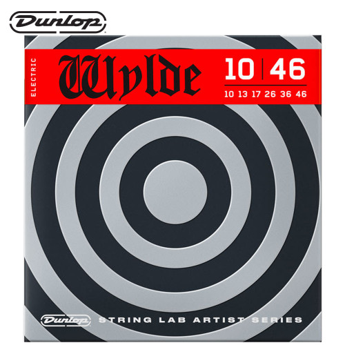 Dunlop ZWEN1046 Artist Series Zakk Wylde Nickel Electric Guitar Strings 10-46
