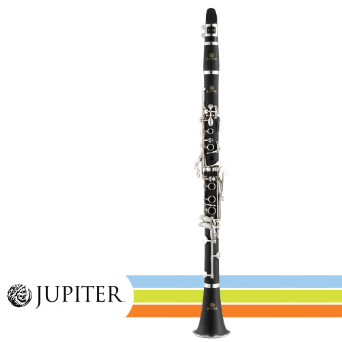 Jupiter JCL700NA ABS Resin Body Key of Bb Nickel Plated Clarinet With Case Jupiter JCL700NA ABS Resin Body Key of Bb Nickel Plated Clarinet With Case
