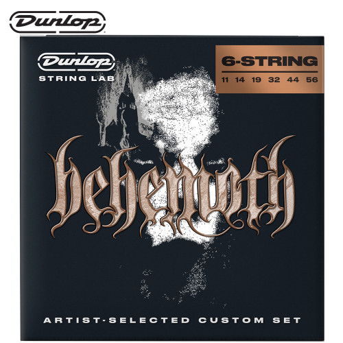 Dunlop BEHN1156 Behemoth Artist Series Custom Set Electric Guitar Strings 11-56