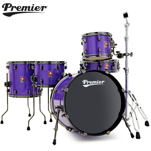 PRE-ORDER Premier Artist Series "Little Criminal" 5-Piece Drum Shell Pack Purple Rain Sparkle PALC20-5SPPRX