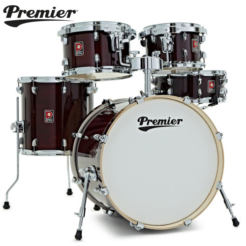 PRE-ORDER Premier Artist Series 20" 5-Piece Birch Drum Shell Pack Cherry Red PAB20-5SPCRL