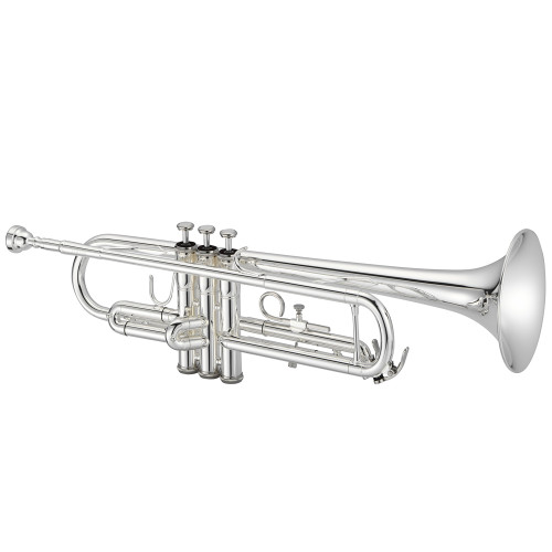 Jupiter JTR700SA Silver Plated Key of Bb .460