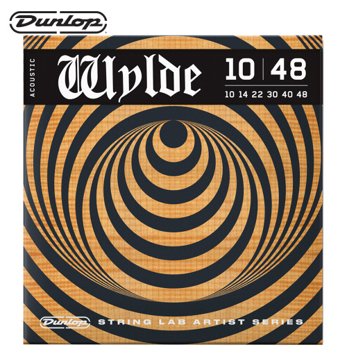 Dunlop ZWAP1048 Zakk Wylde Phosphor Bronze Acoustic Guitar Strings 10-48