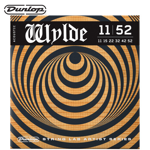 Dunlop ZWAP1152 Zakk Wylde Phosphor Bronze Acoustic Guitar Strings 11-52