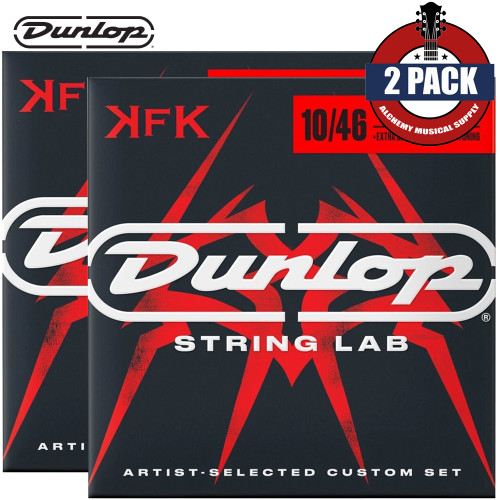 2-PACK Dunlop KKN1052 Kerry King Icon Series Signature Electric Guitar Strings 10-52