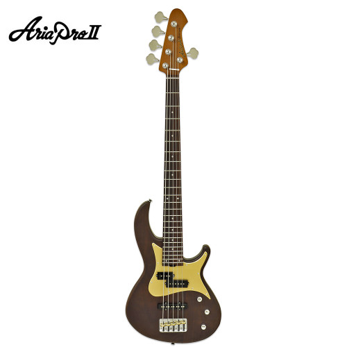 Aira Pro II Hot Rod Collection Detroit 5-String Electric Bass Bourbon Barrel