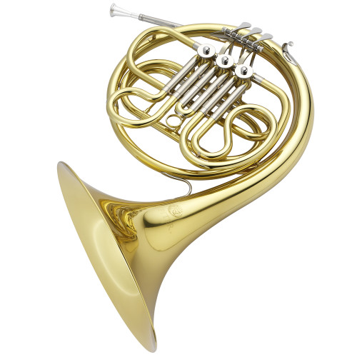 Jupiter JHR700 Lacquered Brass Body Key of F Single French Horn