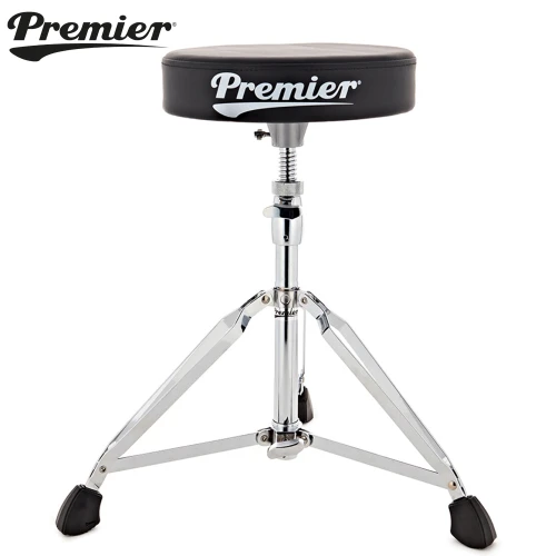 Premier Artist Series Round Top Double Braced Adjustable Drum Throne PAHW-THR