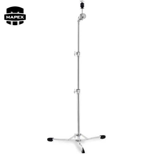 Mapex StreetLite Series Flat Base Adjustable Cymbal Stand Chrome CSL001
