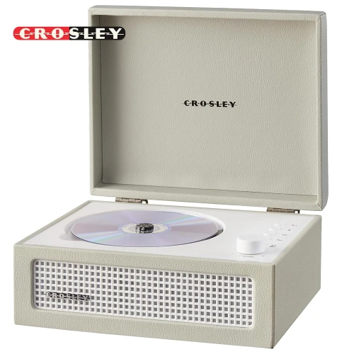 Copy of Crosley Voyager Bluetooth CD Player With Built In Speakers Dune CR3517A-DU