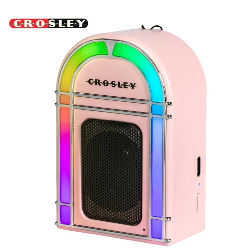 Crosley CR3046A-PI Mini Jukebox Portable Bluetooth Speaker - Pink