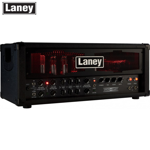 Laney Ironheart Series IRT120H 3-Channel 120-Watt All Tube Guitar Amplifier Head Laney Ironheart Series IRT120H 3-Channel 120-Watt All Tube Guitar Amplifier Head