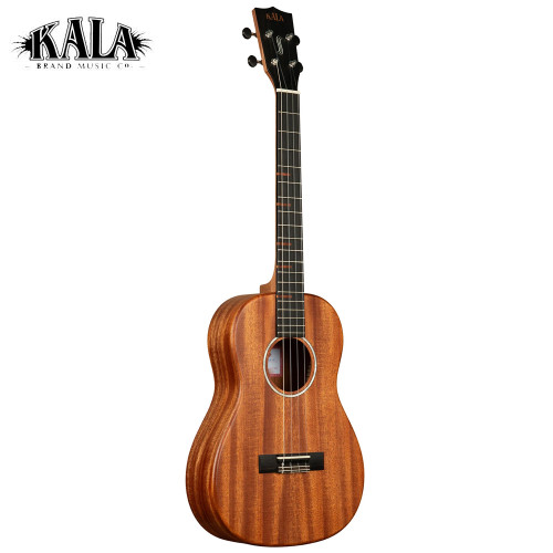 Kala All Solid Mahogany Waterfall Baritone Ukulele With Bag KA-WF-AMHG-B