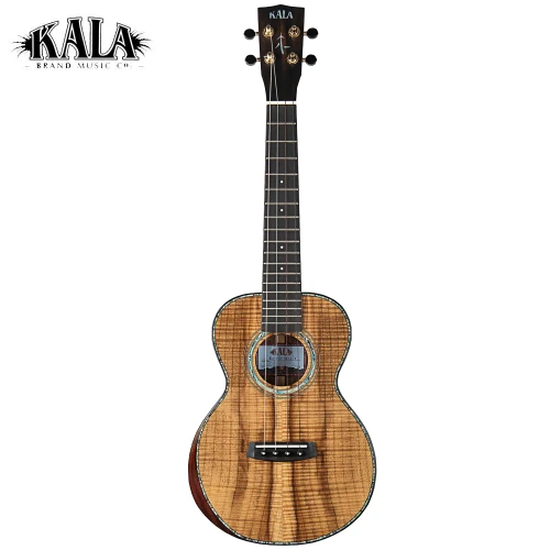 Kala West Coast Woods Myrtle Top Tenor Ukulele With Gig Bag KA-WCW-MYR-T