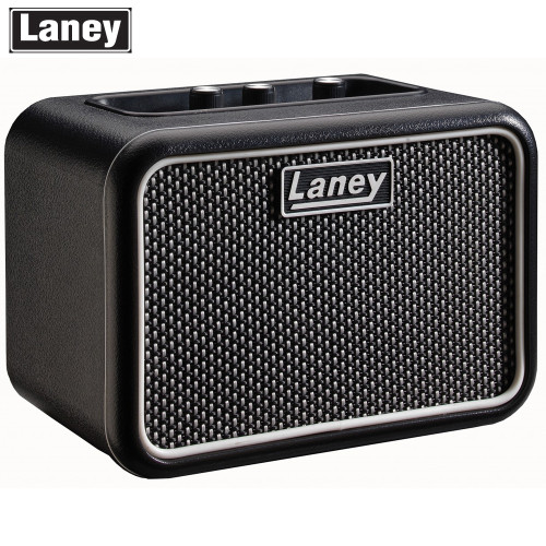 Laney MINI-SUPERG 3 Watts SuperGroup Mini Electric Guitar Portable Battery Powered Amp Laney MINI-SUPERG 3 Watts SuperGroup Mini Electric Guitar Portable Battery Powered Amp